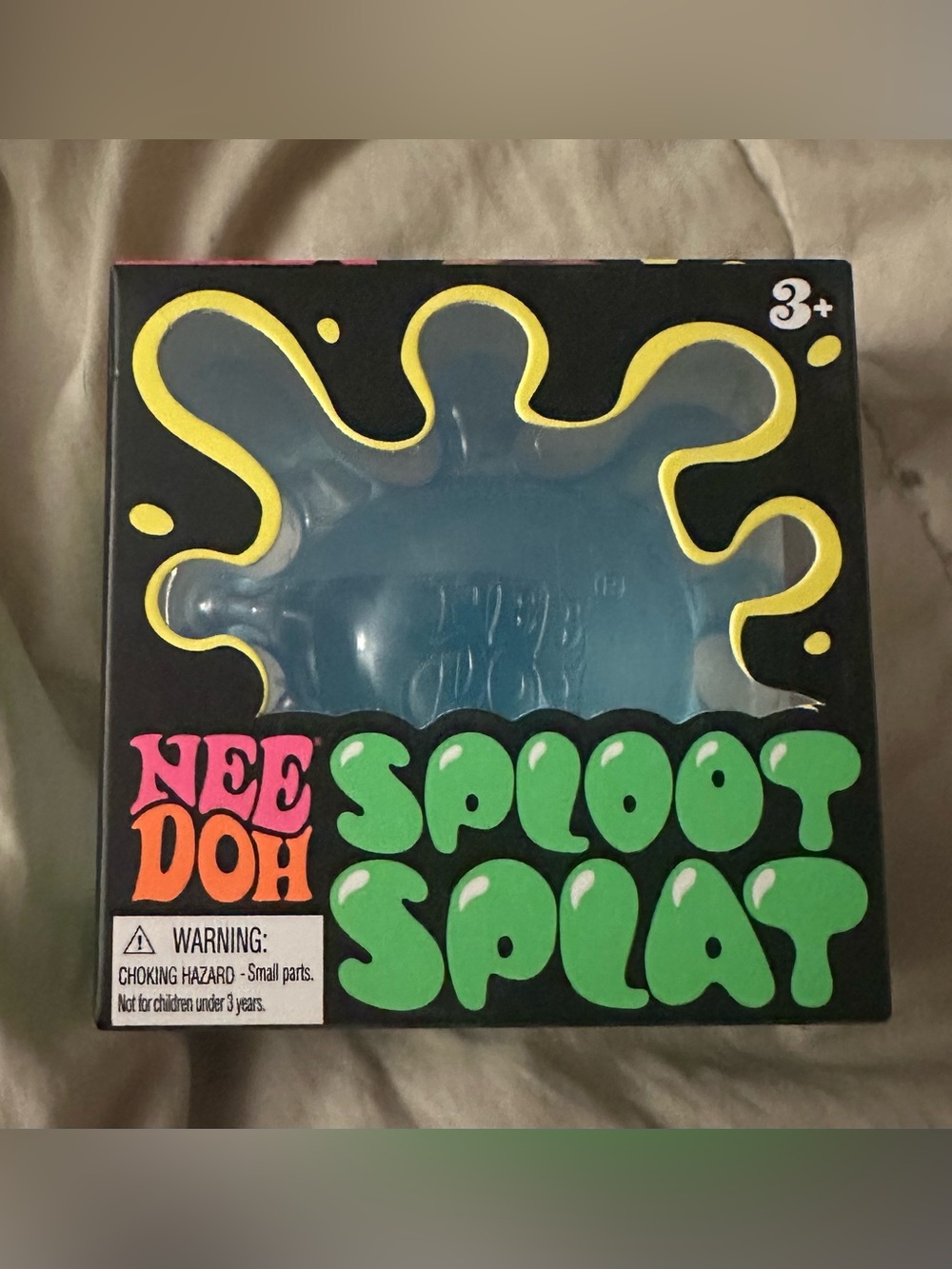 NeeDoh Sploot Splat - blue